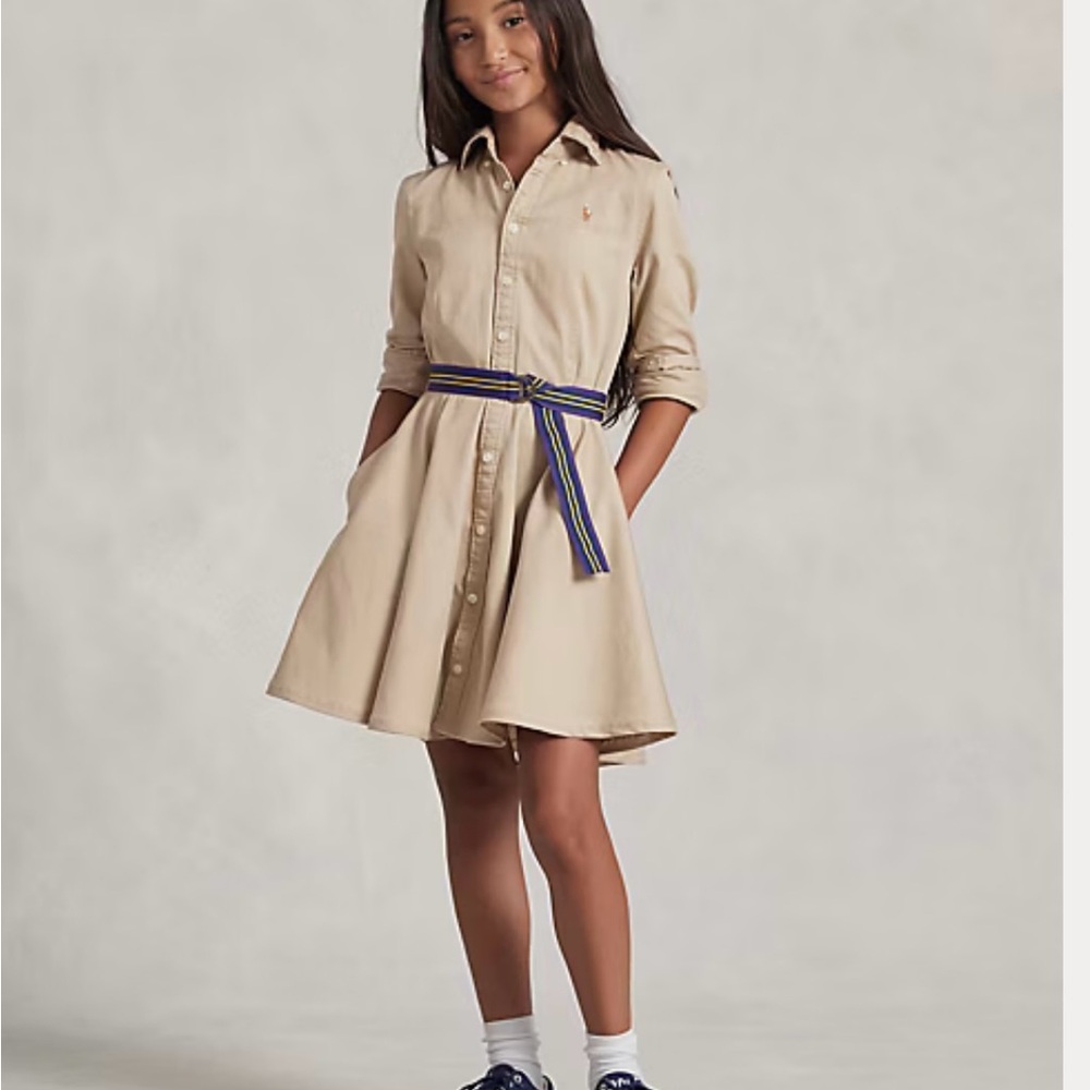 Polo by Ralph Lauren belted shirtdress